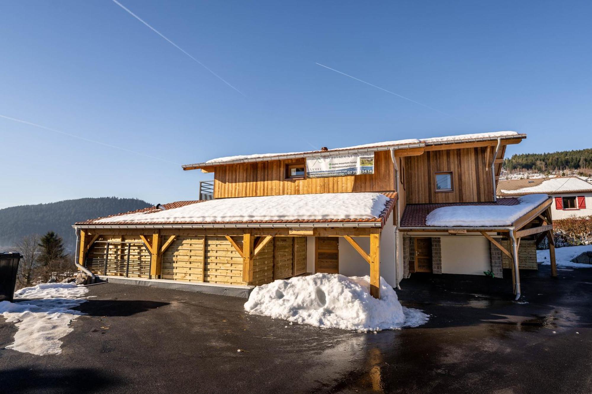 Moho Mountain Home ジェラールメ エクステリア 写真