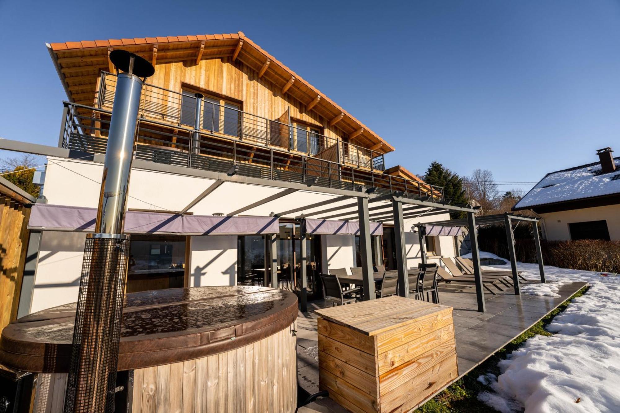 Moho Mountain Home ジェラールメ エクステリア 写真