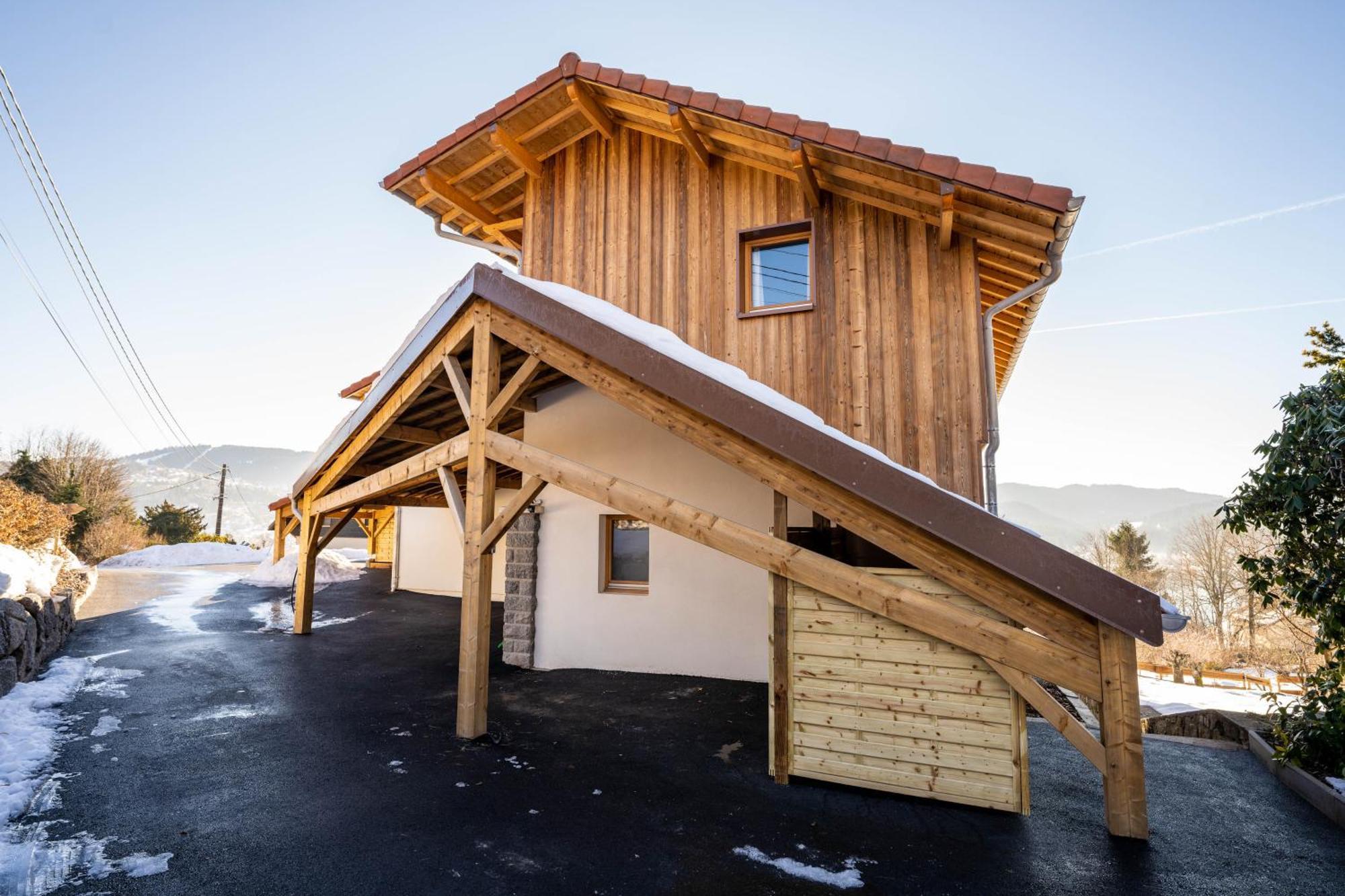 Moho Mountain Home ジェラールメ エクステリア 写真